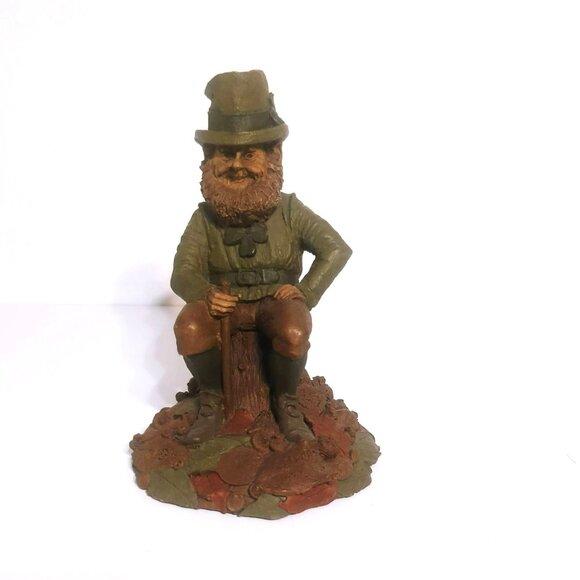 Tom Clark Gnomes O'Brian Irish Leprechaun Item 1084 #85 1985 Figurine - Picture 1 of 5